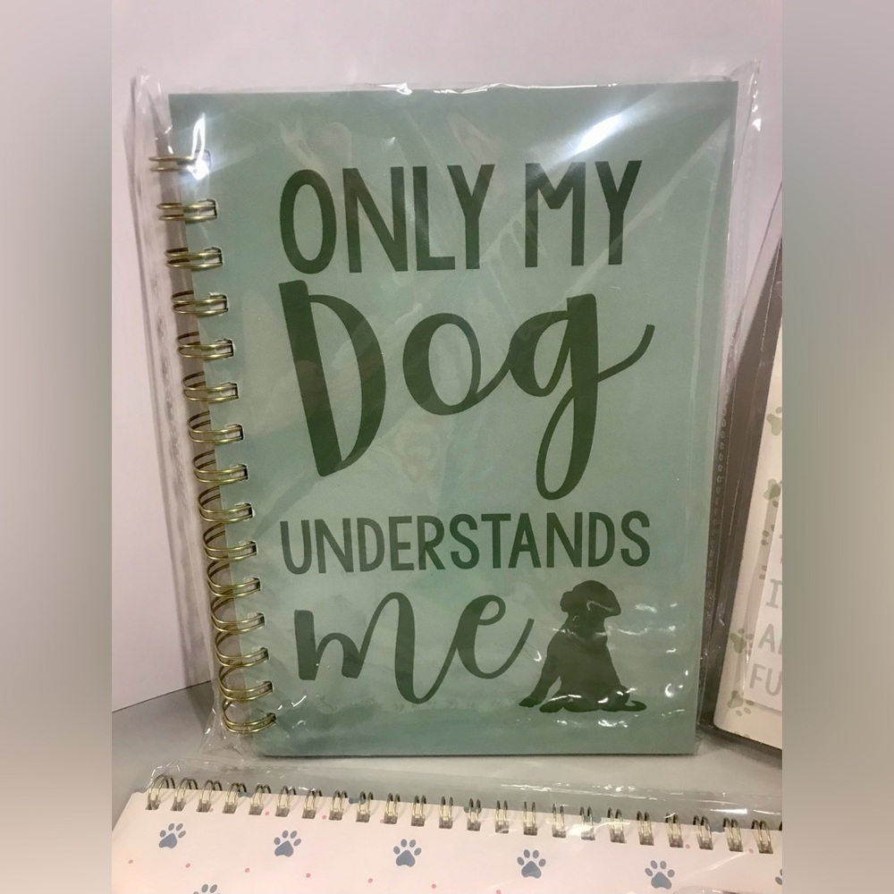 🐶 Only My Dog Understands Me - 4 Pcs Set NWT - Picture 4 of 16